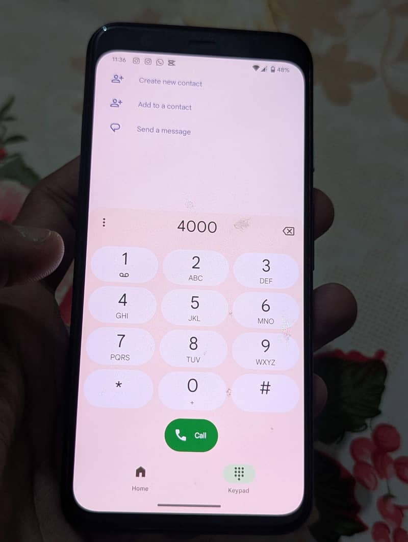 Google Pixel 4 7