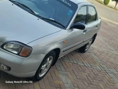 Suzuki Baleno 2003 for Sale – Excellent Condition | Lahore Registered