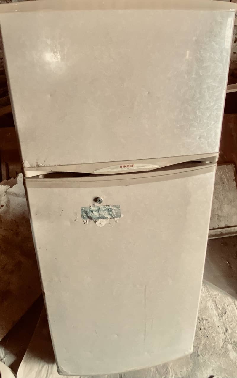 Singer fridge 0