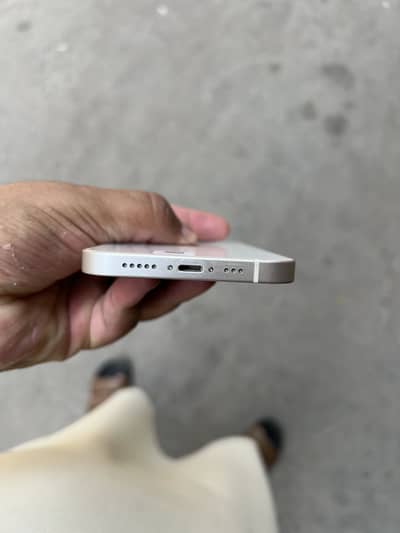 Iphone 13 PTA approved-white colour