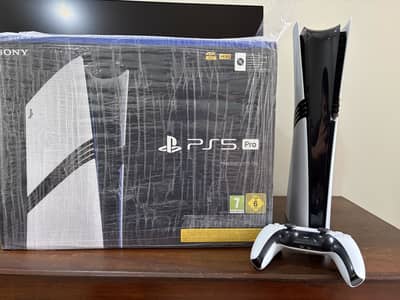 ps5 pro with box