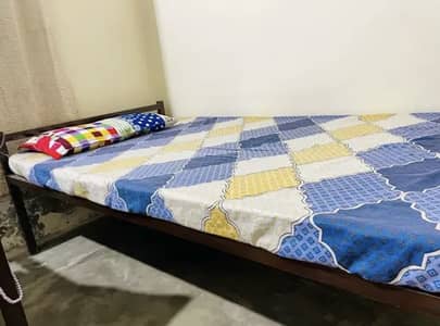 2 Single Beds with mattresses
