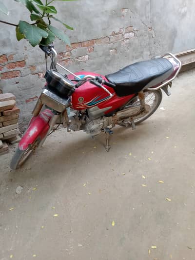 Yamaha YD-100 Junoon 2008