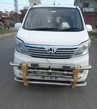 Changan Karvaan 2021