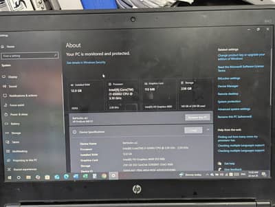 HP ProBook Laptop for Sale