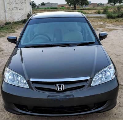 HONDA CIVIC 2006 EXI PROSMATEC