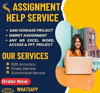 Online Job / Typing job / Assignment Job / part time Job / Data Entry