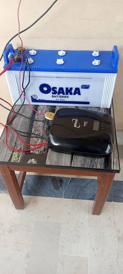 Homage UPS + 21 plates Battery