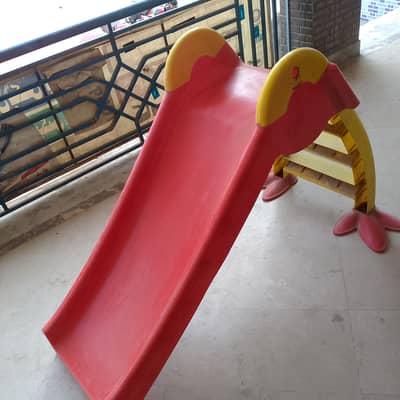 sea saw and slide