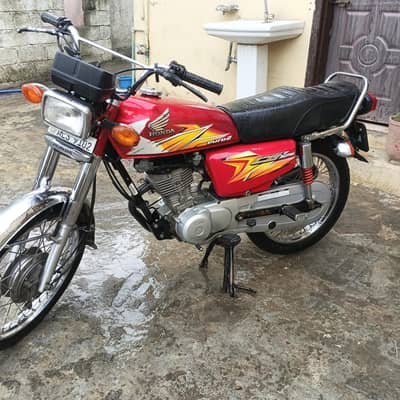 Honda 125 2021 model all Punjab number