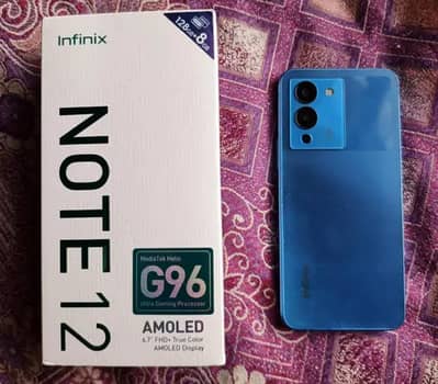 Infinix Note 12 G96 8+8.128