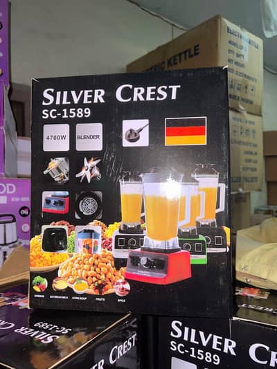 SILVER CREST BLENDER