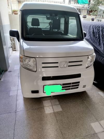 Honda N Van 2021