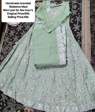 Heavy Bridal Dress – Like New – For Sale