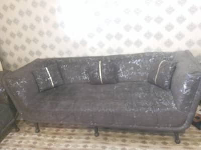 sofa 5 seater with centre table