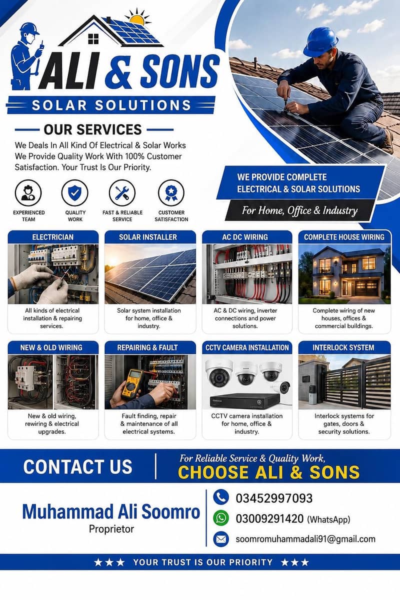 solar installation 1