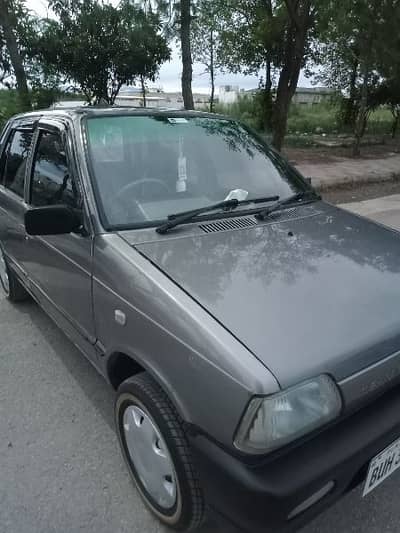 Suzuki Mehran VXR 2014