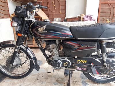 Honda CG 125 2019 Model For Sale