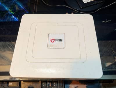 Secura 4 Channel DVR A1001C | CCTV DVR | 4 Camera Recording | PAL Syst