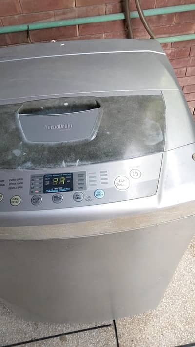 LG Automatic Washing Machine Top Loaded 12kg