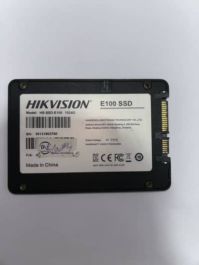 1TB SSD HikVision