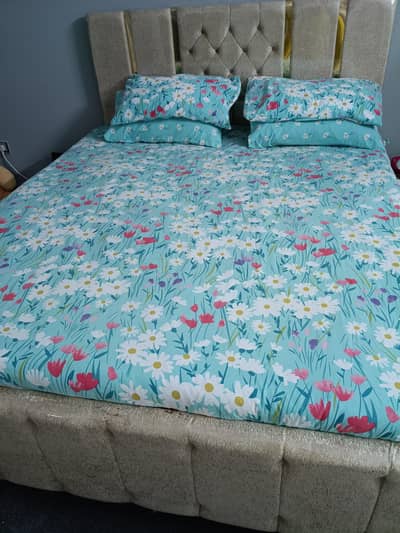 New Wrought iron bed queen size