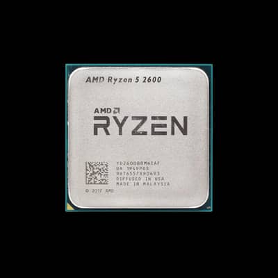 AMD Ryzen 5 2600 processor