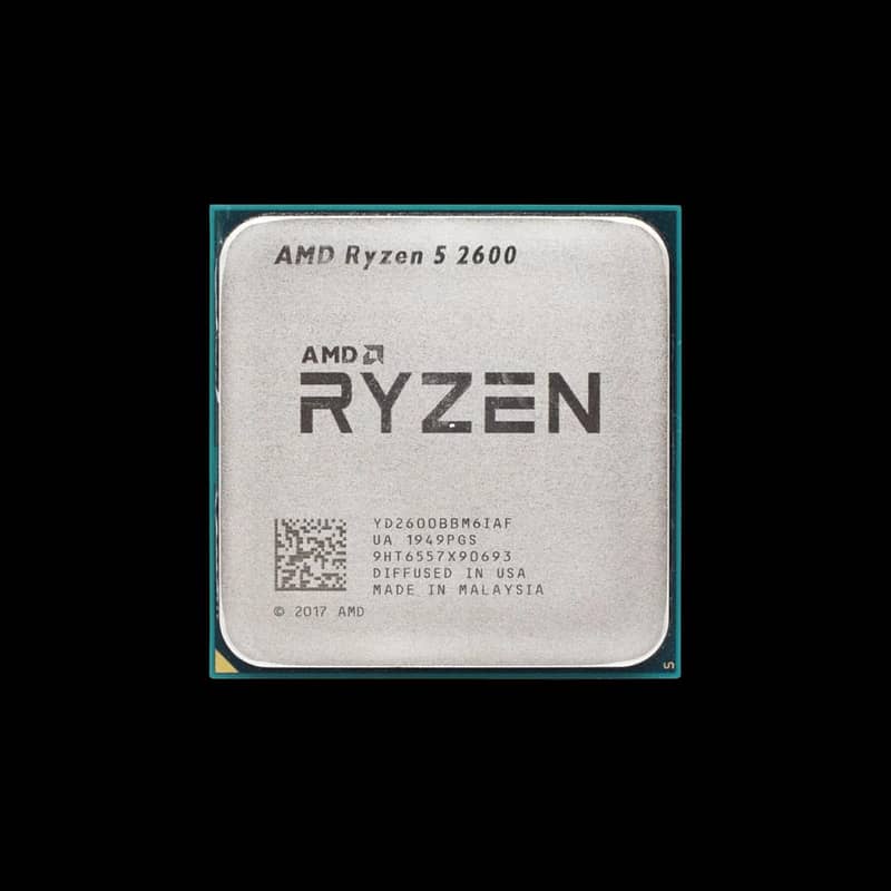 AMD Ryzen 5 2600 processor 0