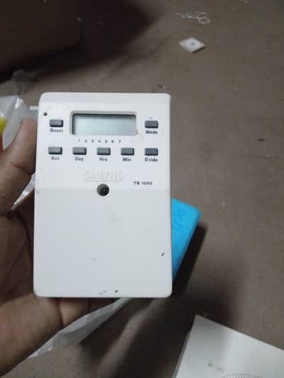hete and cooling auto control timer brekr