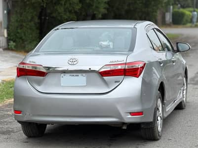 Toyota Corolla GLI 2015