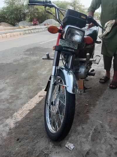 Honda 125 2019