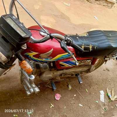 Honda cd 70 90k