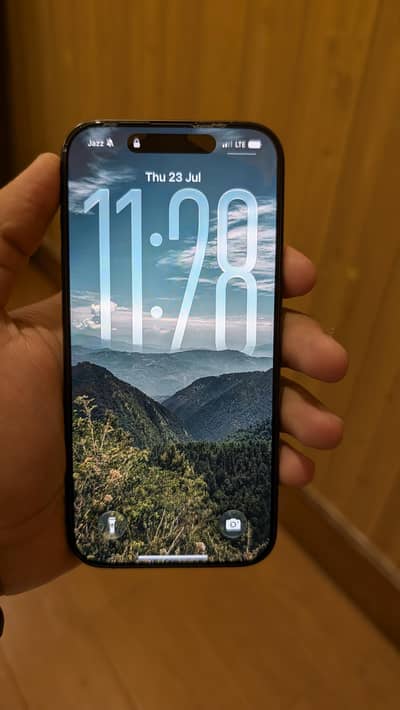 iPhone 15 pro 256GB  PTA Approved Genuine