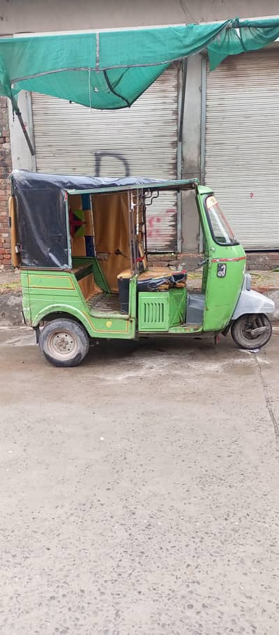 new Asia auto riksha