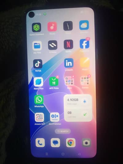 OPPO F21 Pro 8+4/128 GB in Lahore