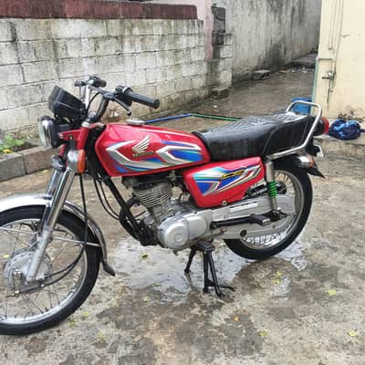 Honda 125 2022 model all Punjab number