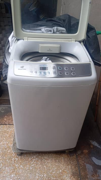 Samsung Diamond Drum Automatic Washing Machine