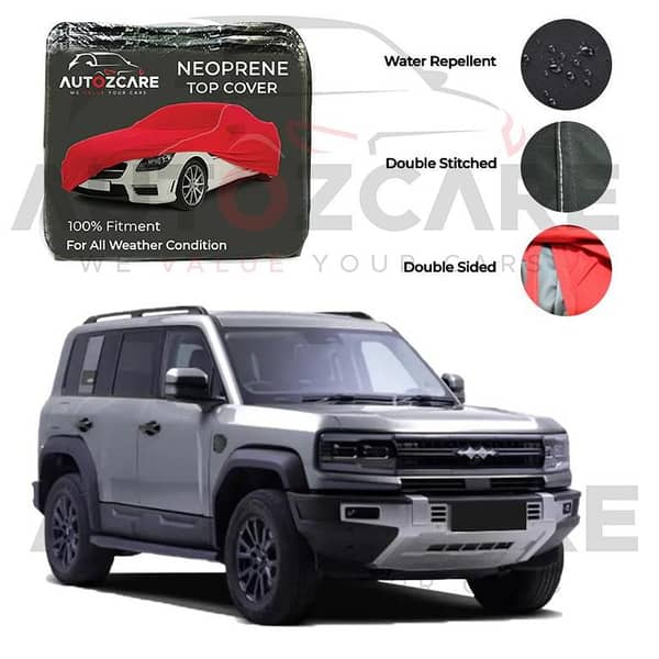 BYD Leapord 5 Neoprene Top Cover - Model 2025