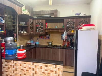 House for rent 4 Marla 1st floor in ghauri town phase 4a isb