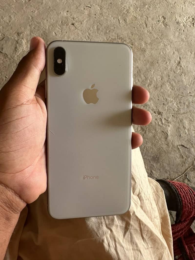 iPhone xs max 0