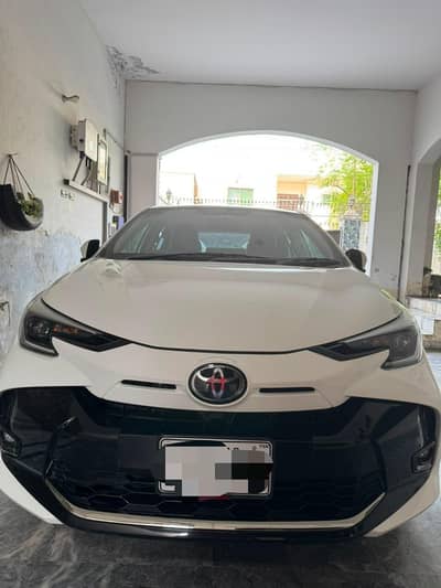 Toyota Yaris 2025