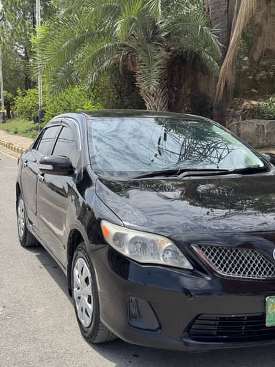 Toyota Corolla GLI 2010