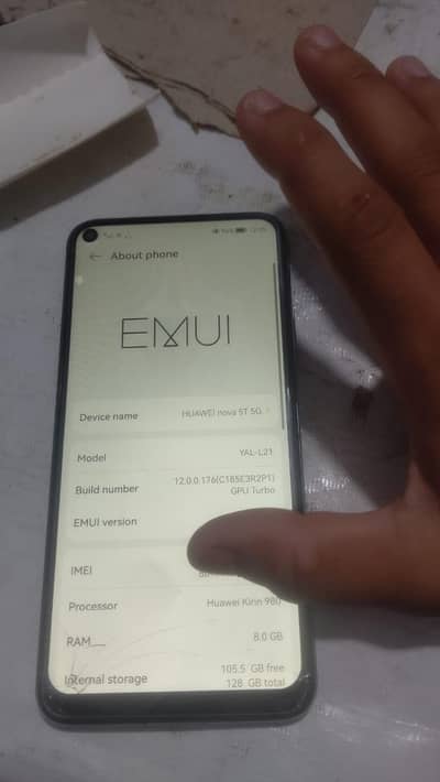 Huawei Nova 5T