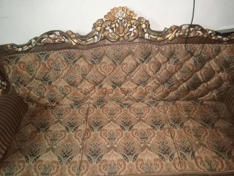 چینیوٹی صوفہ سیٹ برائے فروخت (Classic Chinioti Sofa Set) 2