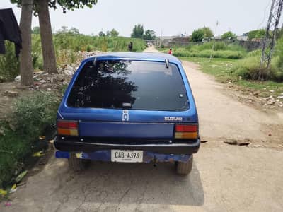 Suzuki FX 1985