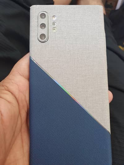 Note 10 Plus doul sim offcial pta 12gb 256gb