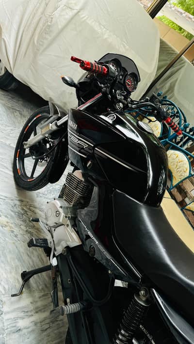 Yamaha Ybr 2016