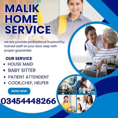PROFESSIONAL MAID BABY SITTER PATIENT ATTENDENT COOK HELPER CHEF