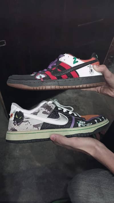Nike dunk special edition Halloween