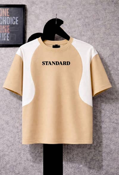 T Shirt for Men  Premium Look L XL